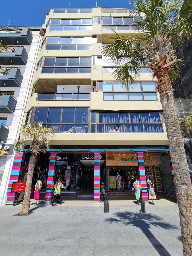 Apartamento Balcon De Levante Benidorm Eksteriør billede